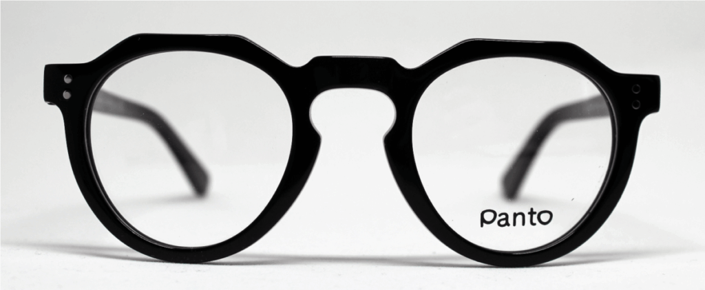 Boston Black Pantoglasses