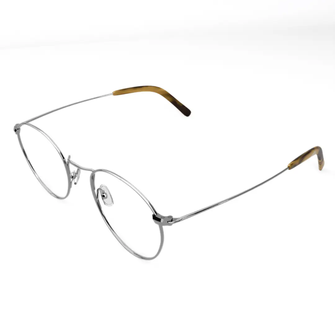 Oxford Silver-Top View