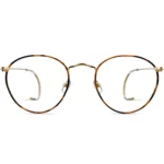 Oxford Gold Brown (GB) Curl - Front View