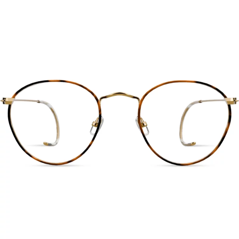 Oxford Gold Brown (GB) Curl - Front View