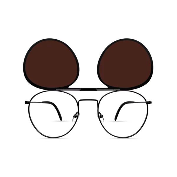 AVATAR BL-FLIP-UP-47 with Polarized Brown 80%