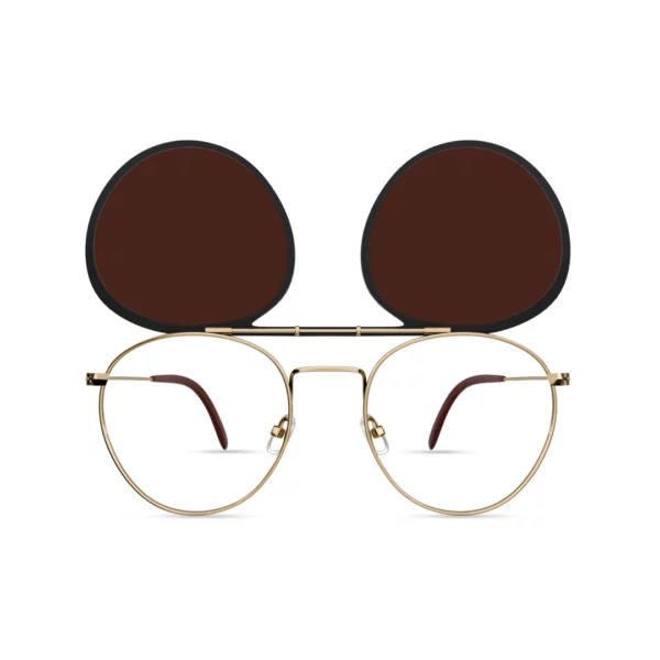 AVATAR GO-FLIP-UP-47 with Polarized Brown 80%