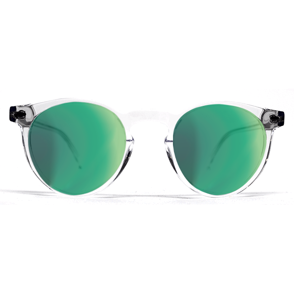 CHICAGO-CR-47-Grey-60-Mirror-Green