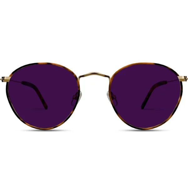 Oxford GB-47 Amethyst 80% | PantoGlasses Tinted Panto