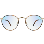 panto with blue light filters lens