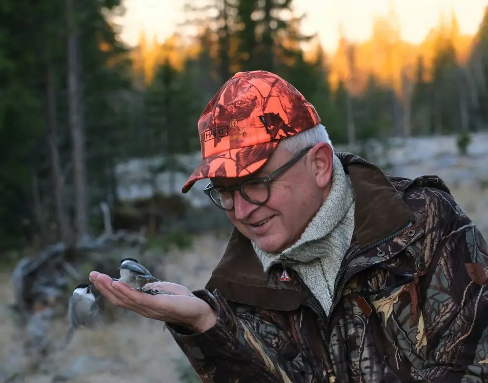 Geir Sivertzen with Panto wooden